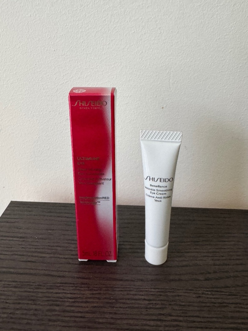Brand New Shiseido Ultimune Eye serum & Benefiance Eye Cream
